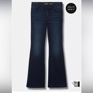 NWT Torrid Bombshell Flare Super Soft High-Rise Jean Sz. 20